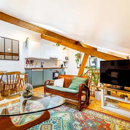 Guestready - Exotic Loft In The 11th Arr. *