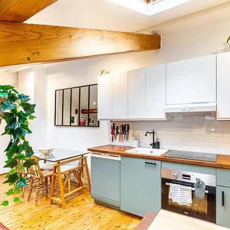 Guestready - Exotic Loft In The 11th Arr. Paris
